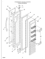 Предварительный просмотр 21 страницы KitchenAid KSSC48MFS05 Parts Manual