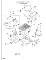 Предварительный просмотр 23 страницы KitchenAid KSSC48MFS05 Parts Manual