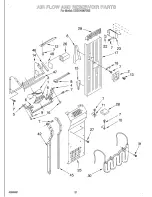 Предварительный просмотр 27 страницы KitchenAid KSSC48MFS05 Parts Manual