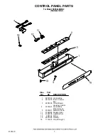 Предварительный просмотр 7 страницы KitchenAid KSSC48QKS00 Parts List