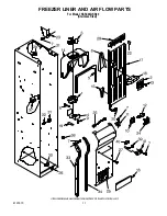 Предварительный просмотр 11 страницы KitchenAid KSSC48QKS00 Parts List