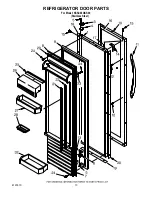 Предварительный просмотр 15 страницы KitchenAid KSSC48QKS00 Parts List