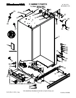 Предварительный просмотр 1 страницы KitchenAid KSSC48QKS01 Parts List