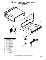 Предварительный просмотр 8 страницы KitchenAid KSSC48QKS01 Parts List