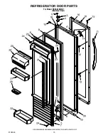 Предварительный просмотр 15 страницы KitchenAid KSSC48QKS01 Parts List