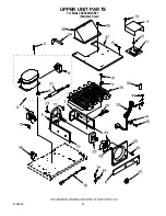 Предварительный просмотр 21 страницы KitchenAid KSSC48QKS01 Parts List