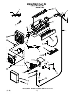 Предварительный просмотр 25 страницы KitchenAid KSSC48QKS01 Parts List