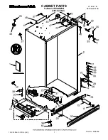 KitchenAid KSSC48QKS02 Parts List предпросмотр