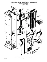 Preview for 11 page of KitchenAid KSSC48QKS02 Parts List