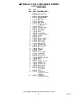 Preview for 14 page of KitchenAid KSSC48QKS02 Parts List