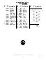 Preview for 22 page of KitchenAid KSSC48QKS02 Parts List