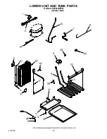 Preview for 23 page of KitchenAid KSSC48QKS02 Parts List