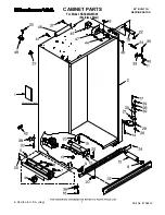 Предварительный просмотр 1 страницы KitchenAid KSSC48QMS00 Parts List