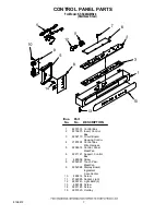 Предварительный просмотр 7 страницы KitchenAid KSSC48QMS00 Parts List