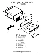 Предварительный просмотр 8 страницы KitchenAid KSSC48QMS00 Parts List