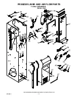 Предварительный просмотр 11 страницы KitchenAid KSSC48QMS00 Parts List