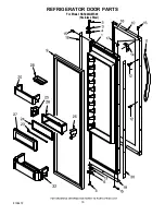 Предварительный просмотр 15 страницы KitchenAid KSSC48QMS00 Parts List