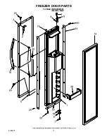 Предварительный просмотр 17 страницы KitchenAid KSSC48QMS00 Parts List