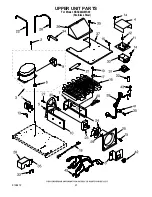 Предварительный просмотр 21 страницы KitchenAid KSSC48QMS00 Parts List