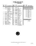 Предварительный просмотр 22 страницы KitchenAid KSSC48QMS00 Parts List