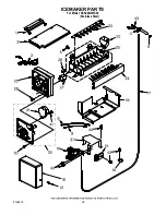 Предварительный просмотр 25 страницы KitchenAid KSSC48QMS00 Parts List