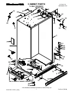 Предварительный просмотр 1 страницы KitchenAid KSSC48QMS01 Parts List