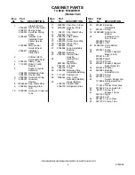 Предварительный просмотр 2 страницы KitchenAid KSSC48QMS01 Parts List