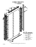 Предварительный просмотр 3 страницы KitchenAid KSSC48QMS01 Parts List