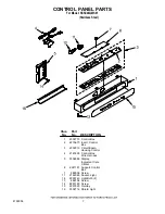 Предварительный просмотр 7 страницы KitchenAid KSSC48QMS01 Parts List