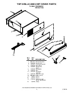 Предварительный просмотр 8 страницы KitchenAid KSSC48QMS01 Parts List