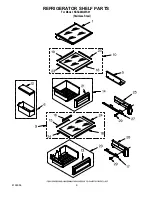 Предварительный просмотр 9 страницы KitchenAid KSSC48QMS01 Parts List