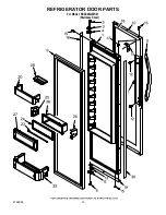 Предварительный просмотр 15 страницы KitchenAid KSSC48QMS01 Parts List