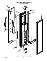 Предварительный просмотр 17 страницы KitchenAid KSSC48QMS01 Parts List