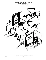 Предварительный просмотр 19 страницы KitchenAid KSSC48QMS01 Parts List