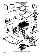 Предварительный просмотр 21 страницы KitchenAid KSSC48QMS01 Parts List