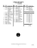 Предварительный просмотр 22 страницы KitchenAid KSSC48QMS01 Parts List