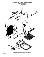 Предварительный просмотр 23 страницы KitchenAid KSSC48QMS01 Parts List