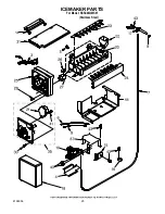 Предварительный просмотр 25 страницы KitchenAid KSSC48QMS01 Parts List