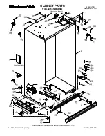 KitchenAid kssc48qms02 Parts List предпросмотр