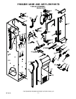 Preview for 11 page of KitchenAid kssc48qms02 Parts List