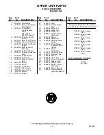 Preview for 22 page of KitchenAid kssc48qms02 Parts List