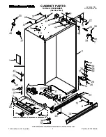 KitchenAid KSSC48QMS03 Parts List preview