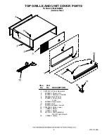 Предварительный просмотр 8 страницы KitchenAid KSSC48QMS03 Parts List