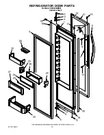 Предварительный просмотр 15 страницы KitchenAid KSSC48QMS03 Parts List