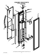 Предварительный просмотр 17 страницы KitchenAid KSSC48QMS03 Parts List