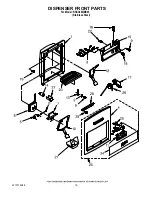 Предварительный просмотр 19 страницы KitchenAid KSSC48QMS03 Parts List