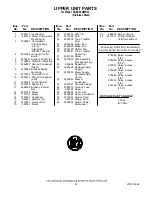 Предварительный просмотр 22 страницы KitchenAid KSSC48QMS03 Parts List