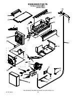 Предварительный просмотр 25 страницы KitchenAid KSSC48QMS03 Parts List