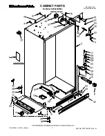 Предварительный просмотр 1 страницы KitchenAid KSSC48QTS00 Parts List