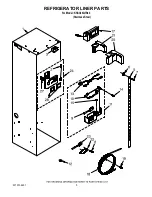 Предварительный просмотр 5 страницы KitchenAid KSSC48QTS00 Parts List